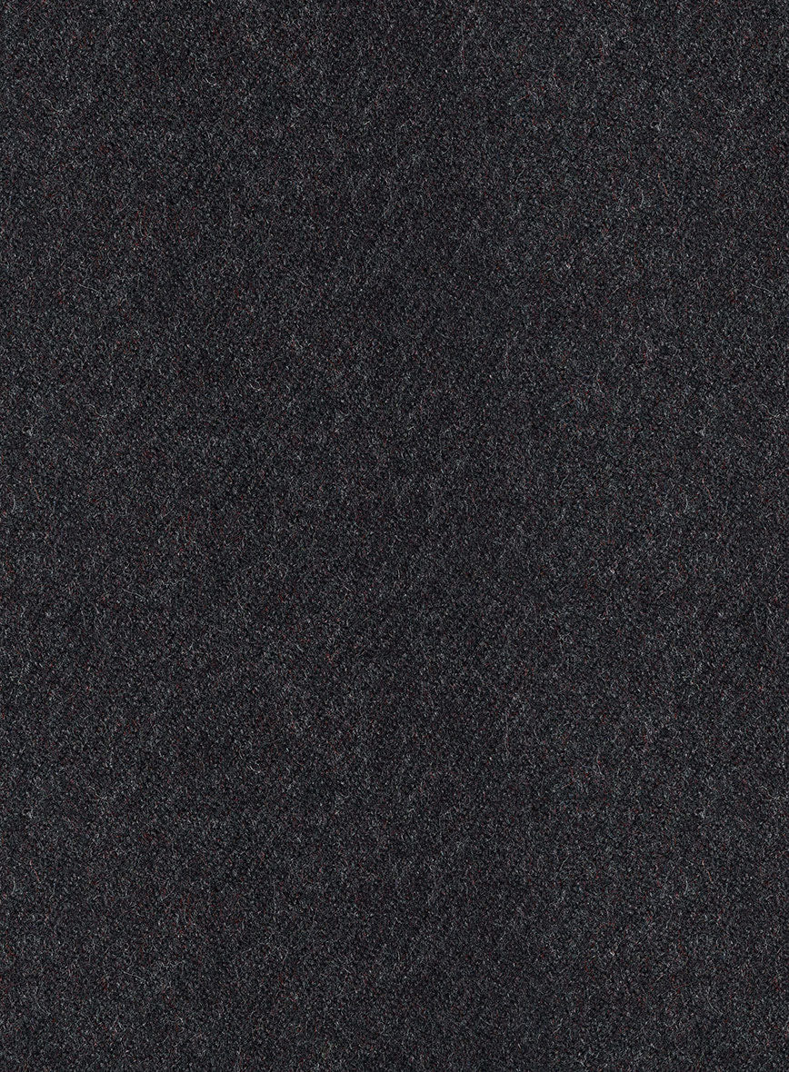 Highlander Charcoal Tweed Suit - StudioSuits