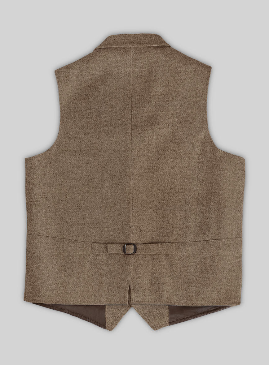 Highlander Light Tobacco Tweed Hunting Vest – StudioSuits