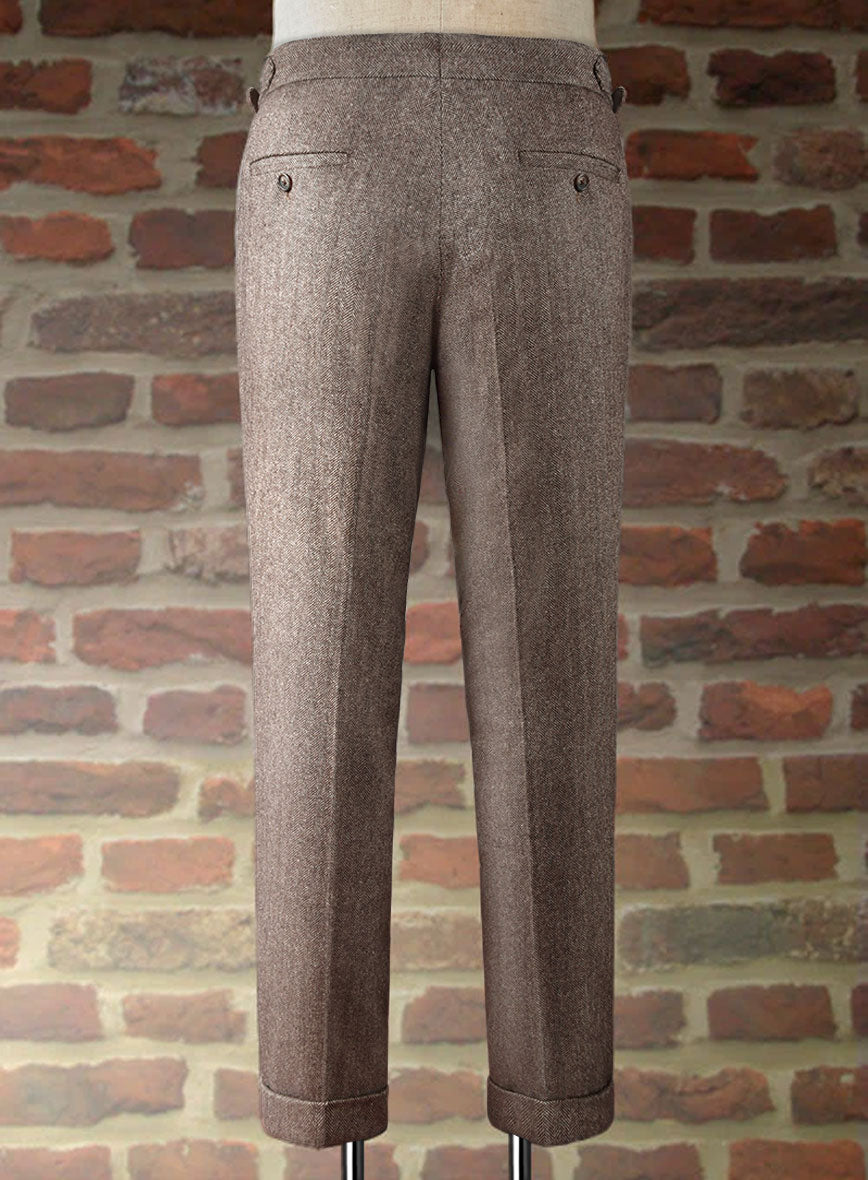 Highland Tweed Trousers - StudioSuits