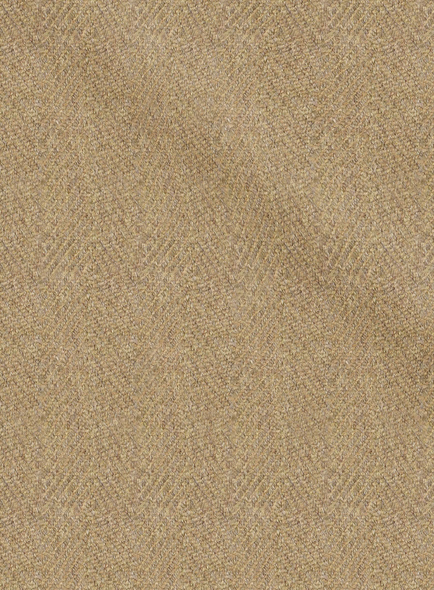 Highlander Beige Herringbone Tweed Suit - StudioSuits