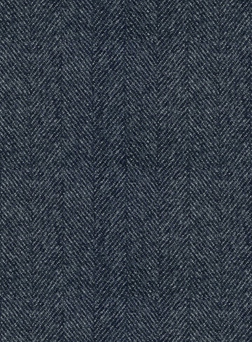 Highlander Heavy Blue Herringbone Tweed Jacket - StudioSuits