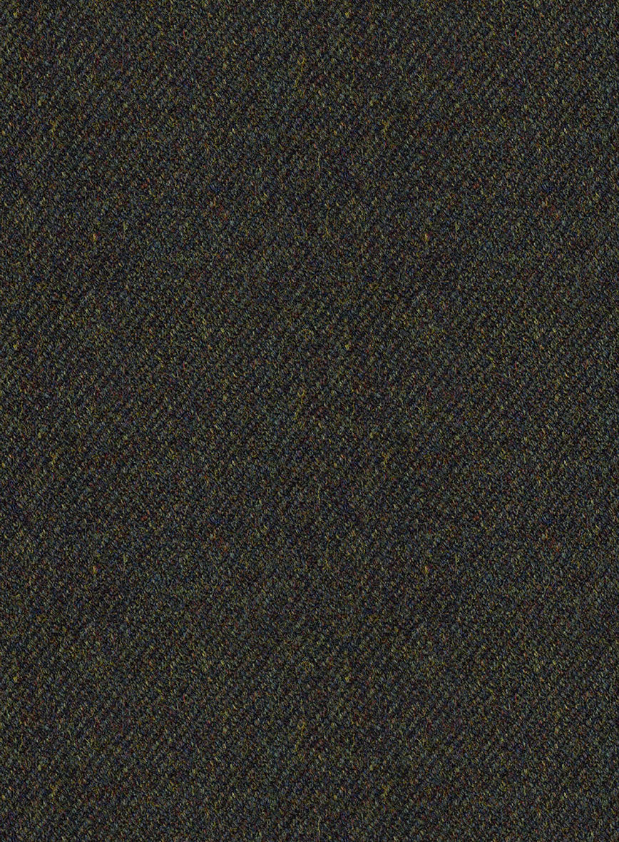 Highlander Heavy Heritage Green Tweed Suit - StudioSuits