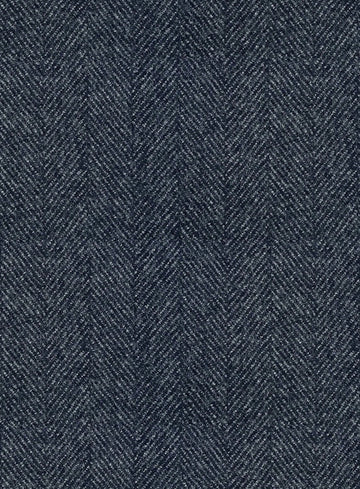 Highlander Heavy Blue Herringbone Tweed Jacket - StudioSuits