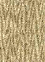 Highlander Heavy Beige Herringbone Tweed Jacket - StudioSuits