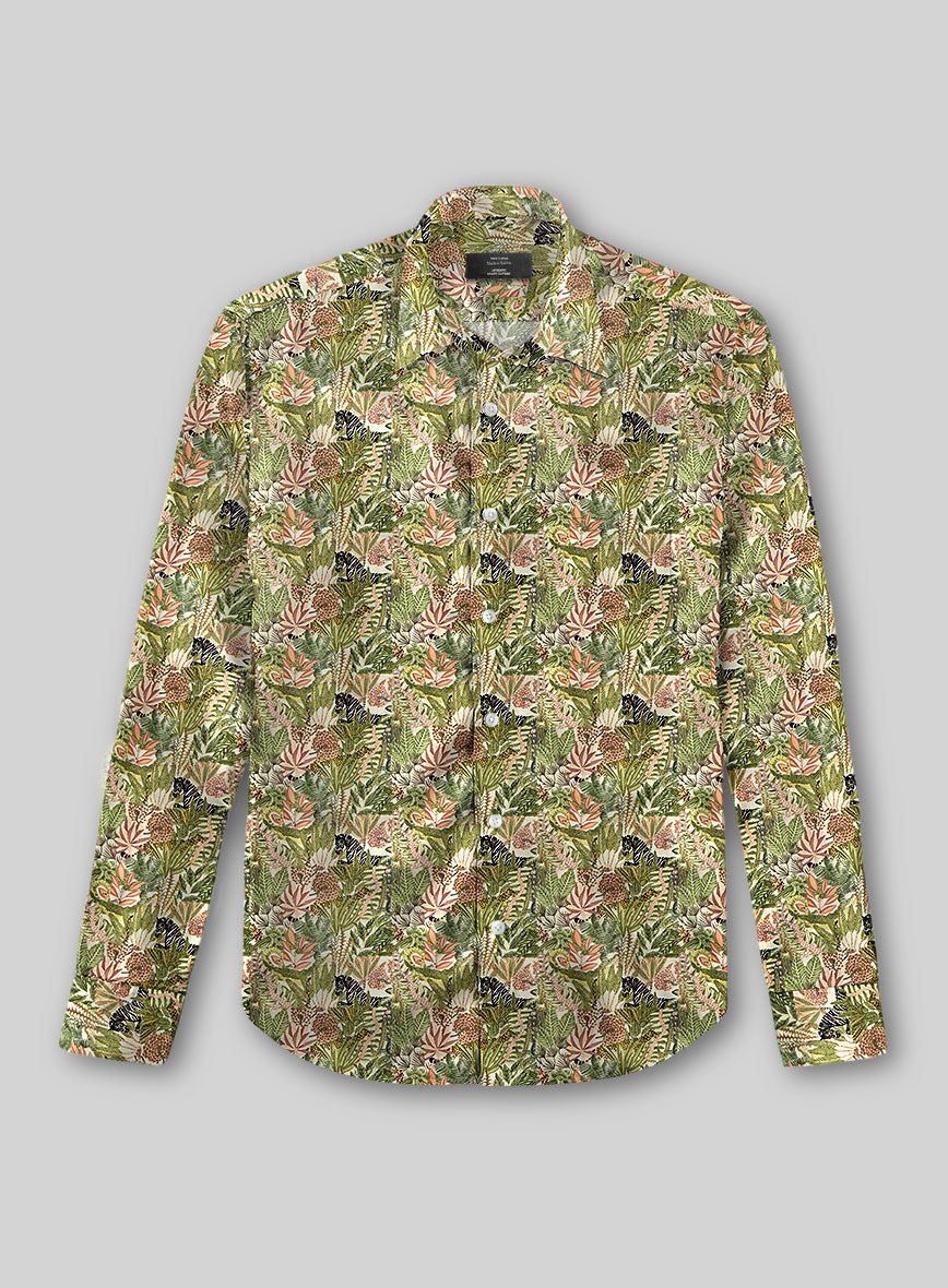 Hilario Silk Cotton Shirt - StudioSuits
