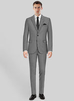 Houndstooth Wool Suit - StudioSuits