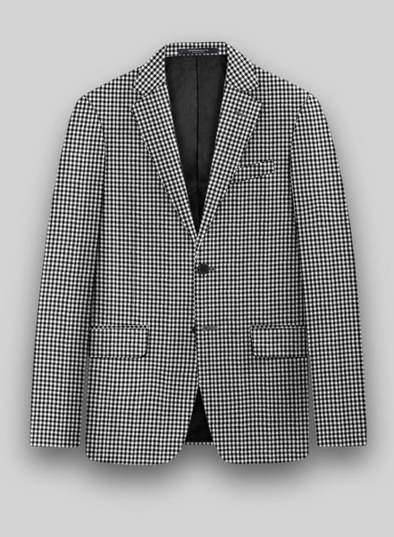 Shepherd's Plaid Wool Jacket – StudioSuits
