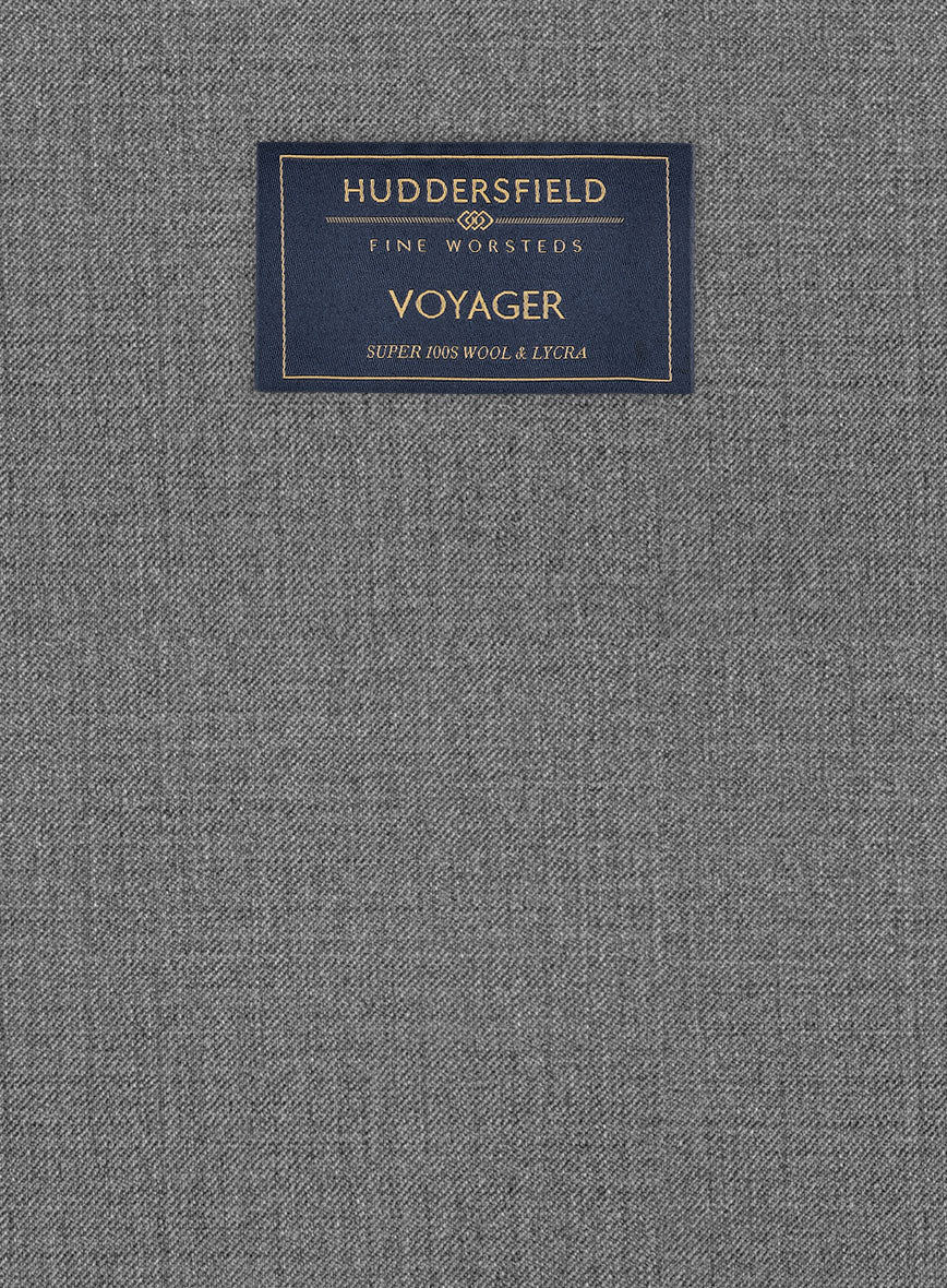 Huddersfield Stretch Gray Wool Jacket