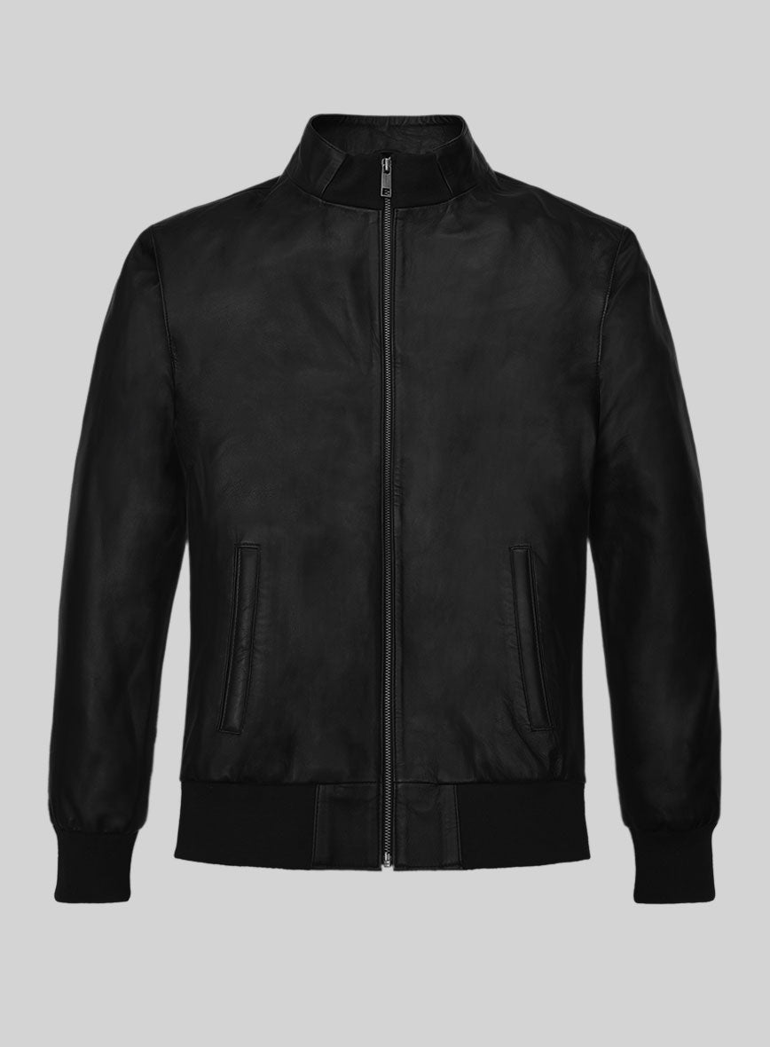 Hugh Leather Jacket - StudioSuits