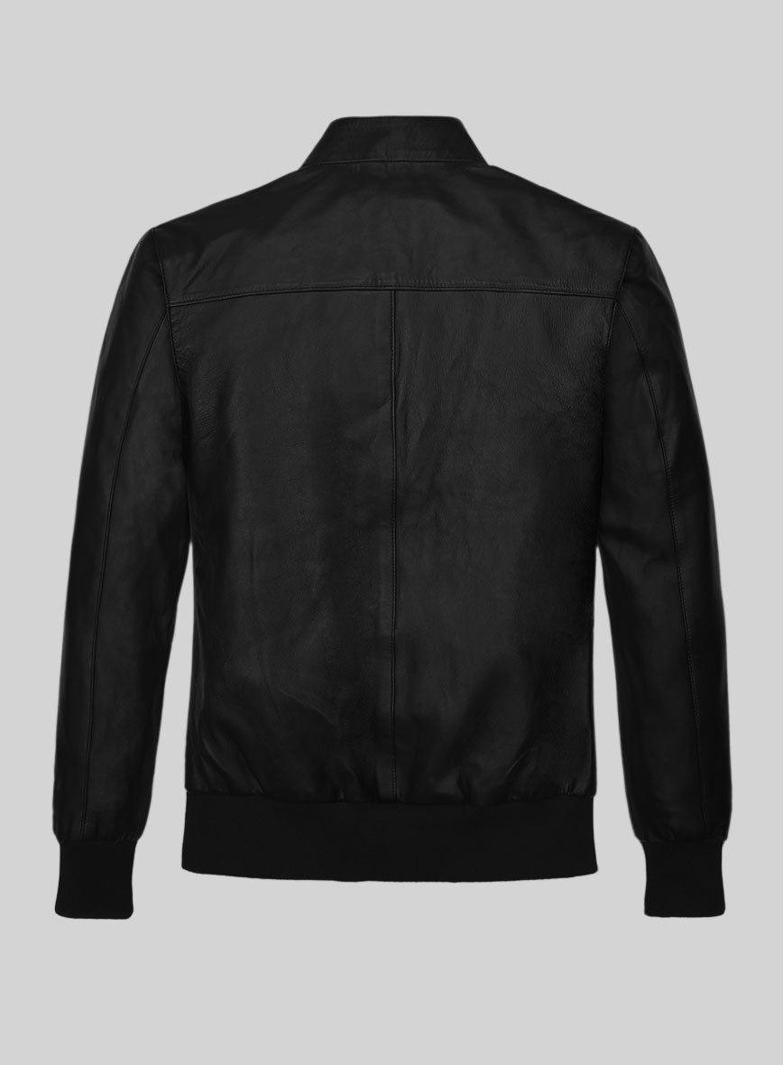 Hugh Leather Jacket - StudioSuits