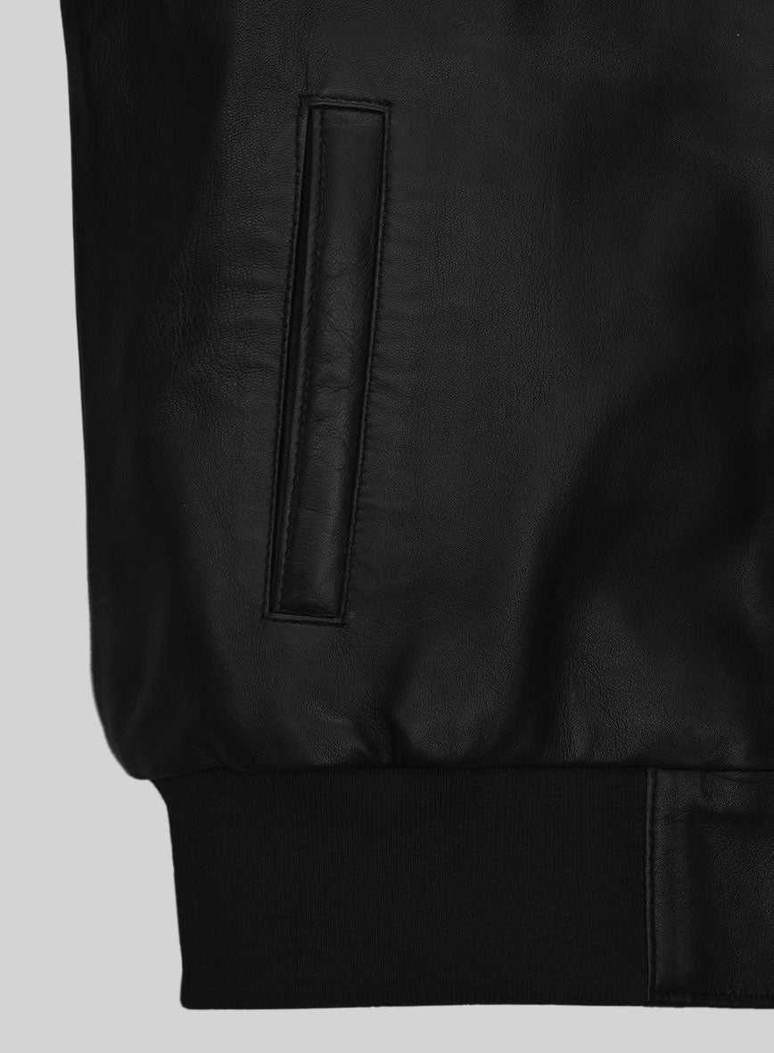 Hugh Leather Jacket - StudioSuits