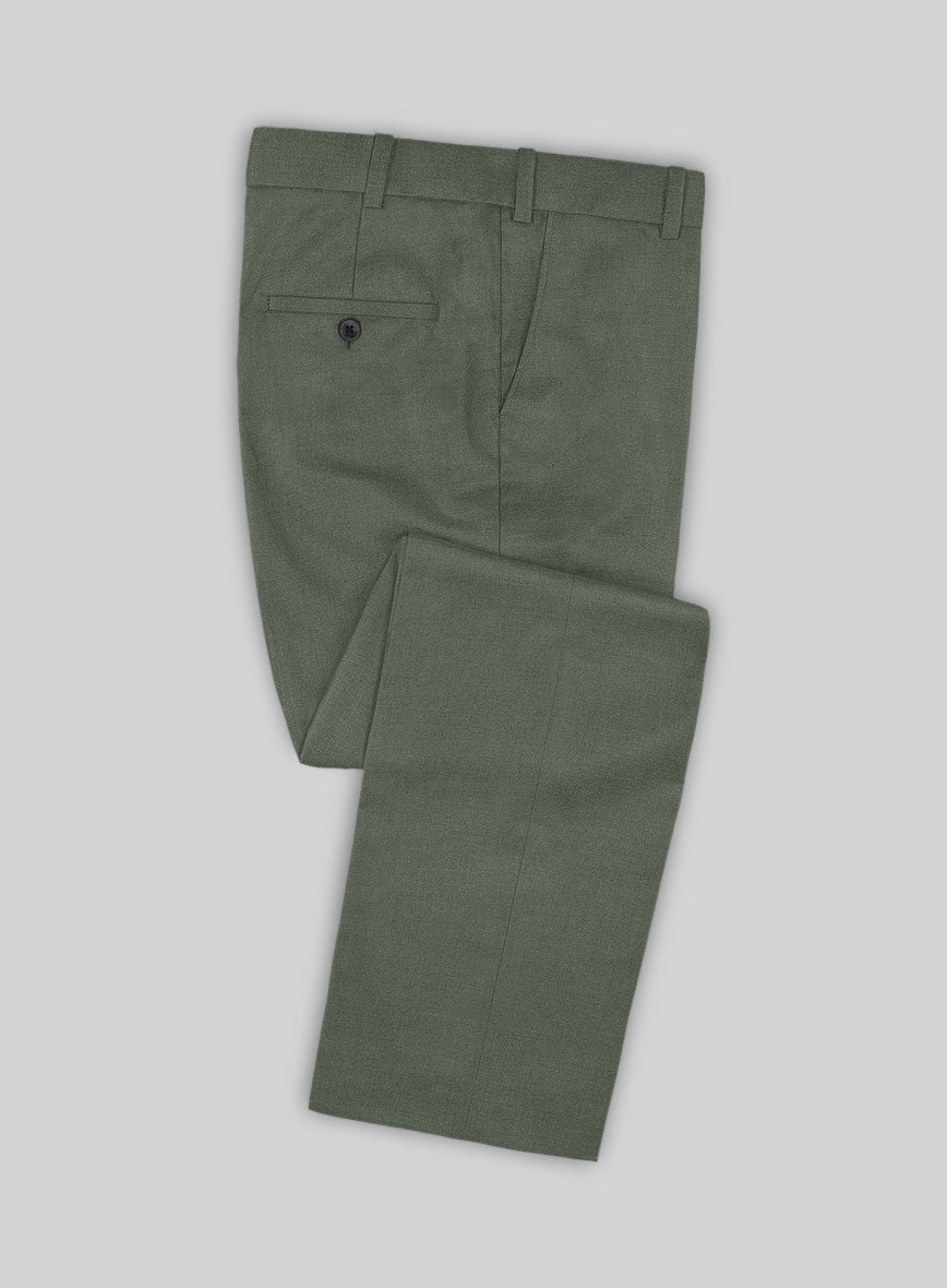 Hunter Green Pants - StudioSuits