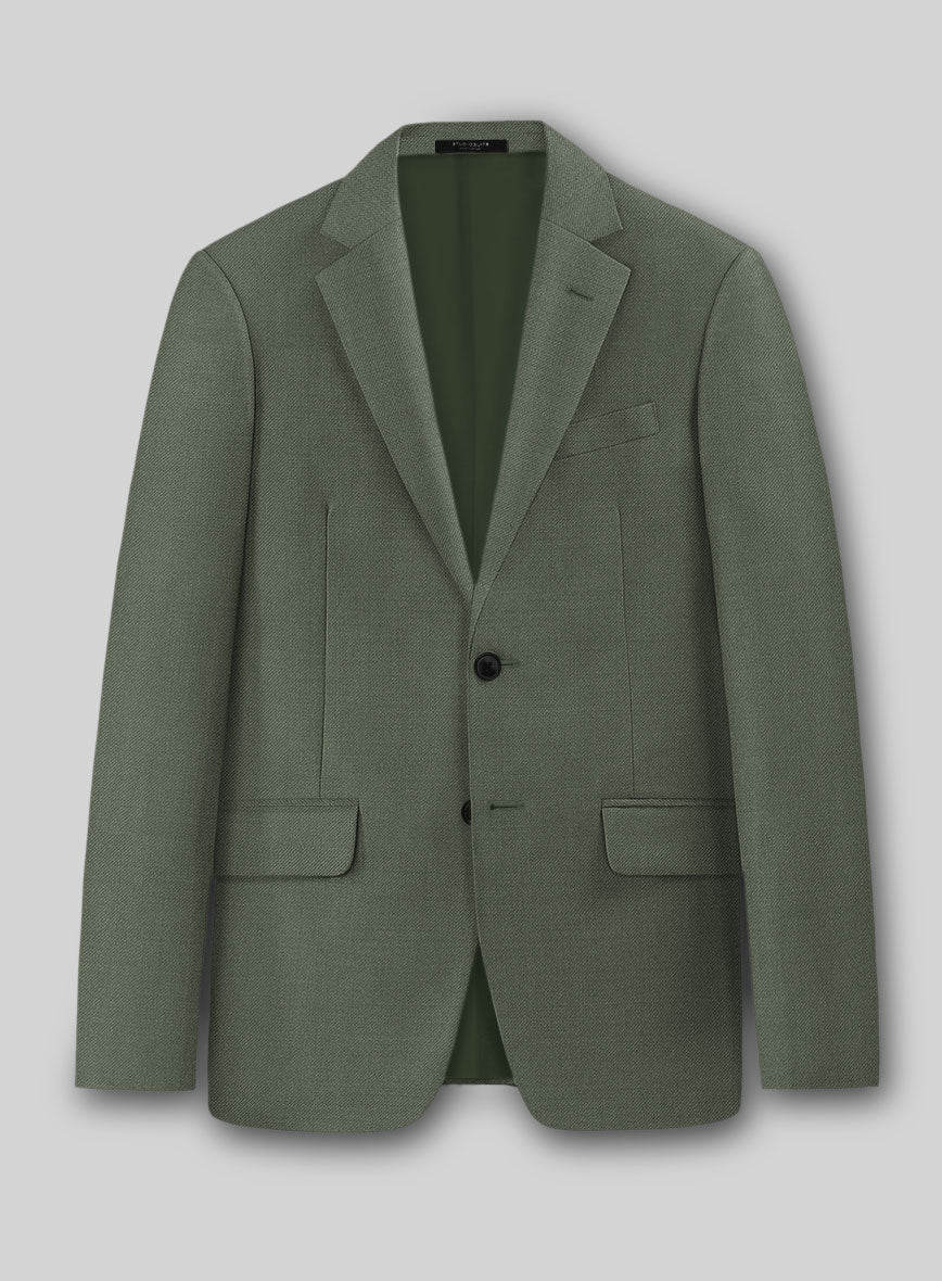 Hunter Green Jacket - StudioSuits