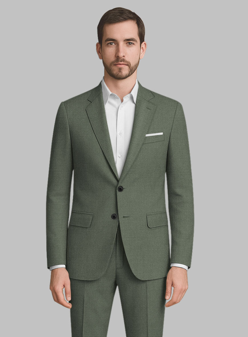 Hunter Green Jacket - StudioSuits