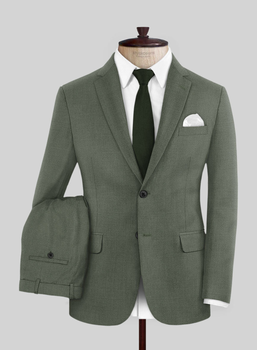 Hunter Green Suit - StudioSuits