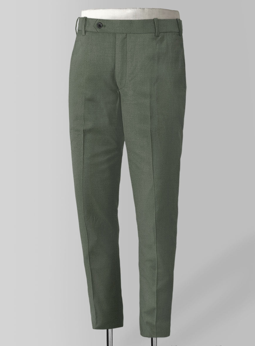 Hunter Green Pants - StudioSuits