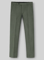 Hunter Green Pants - StudioSuits