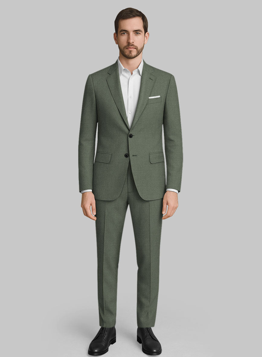 Hunter Green Suit - StudioSuits