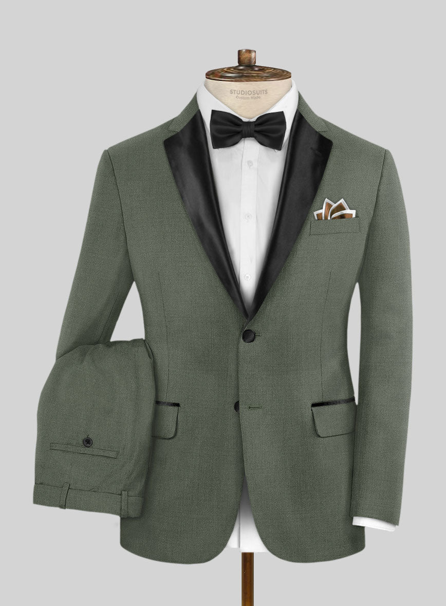 Hunter Green Tuxedo Suit - StudioSuits