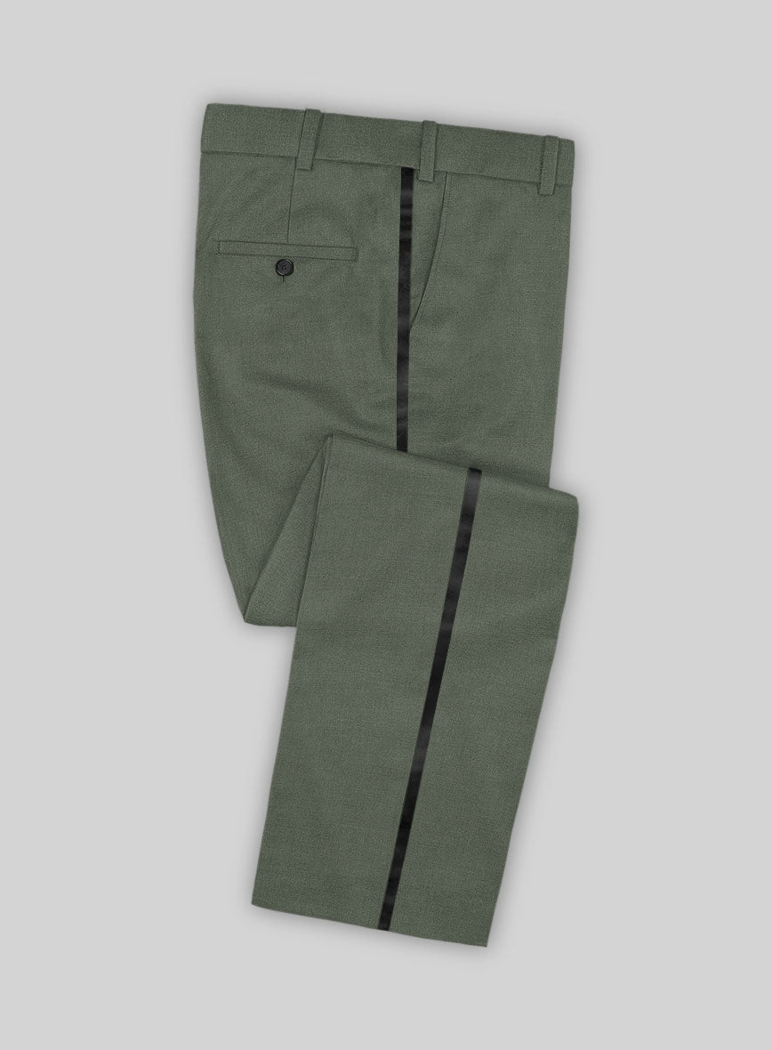 Hunter Green Tuxedo Suit - StudioSuits