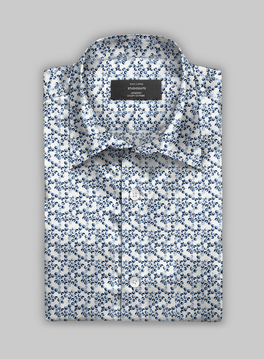 Iker Silk Cotton Shirt - StudioSuits