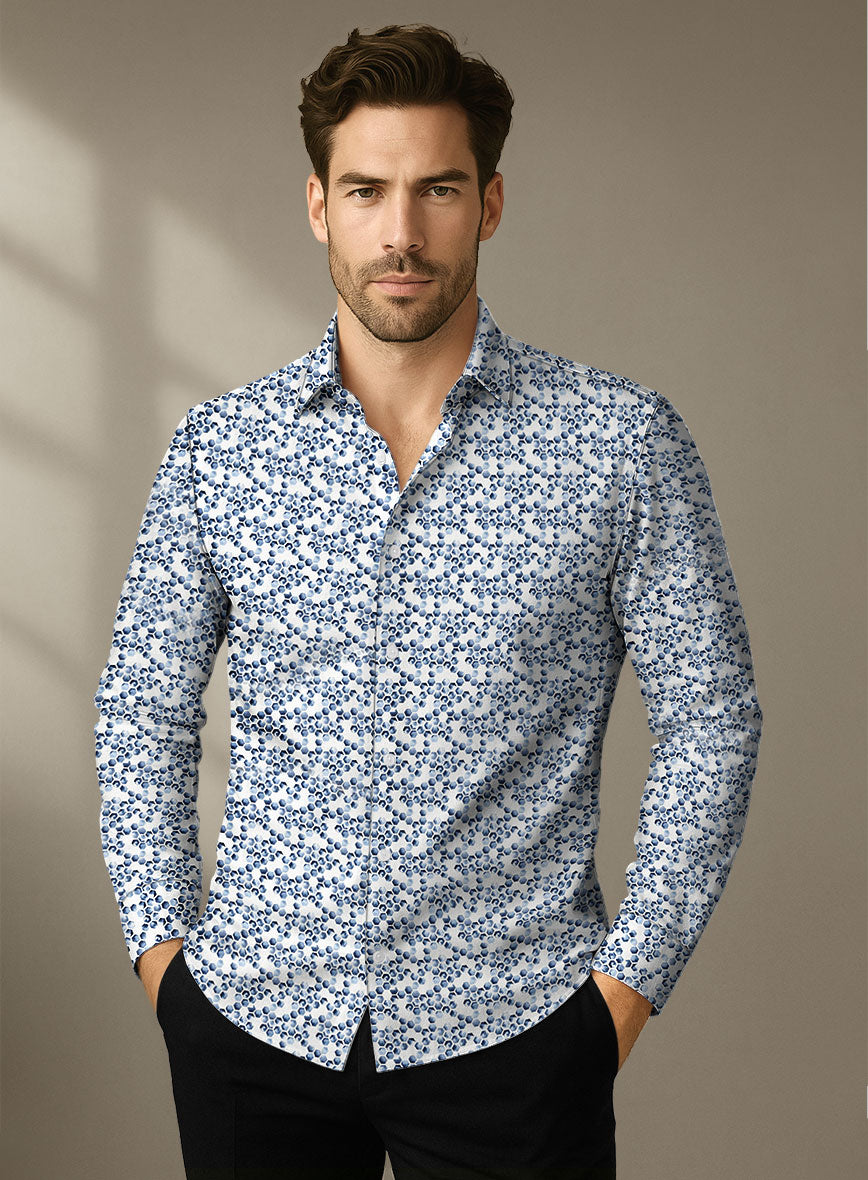 Iker Silk Cotton Shirt - StudioSuits