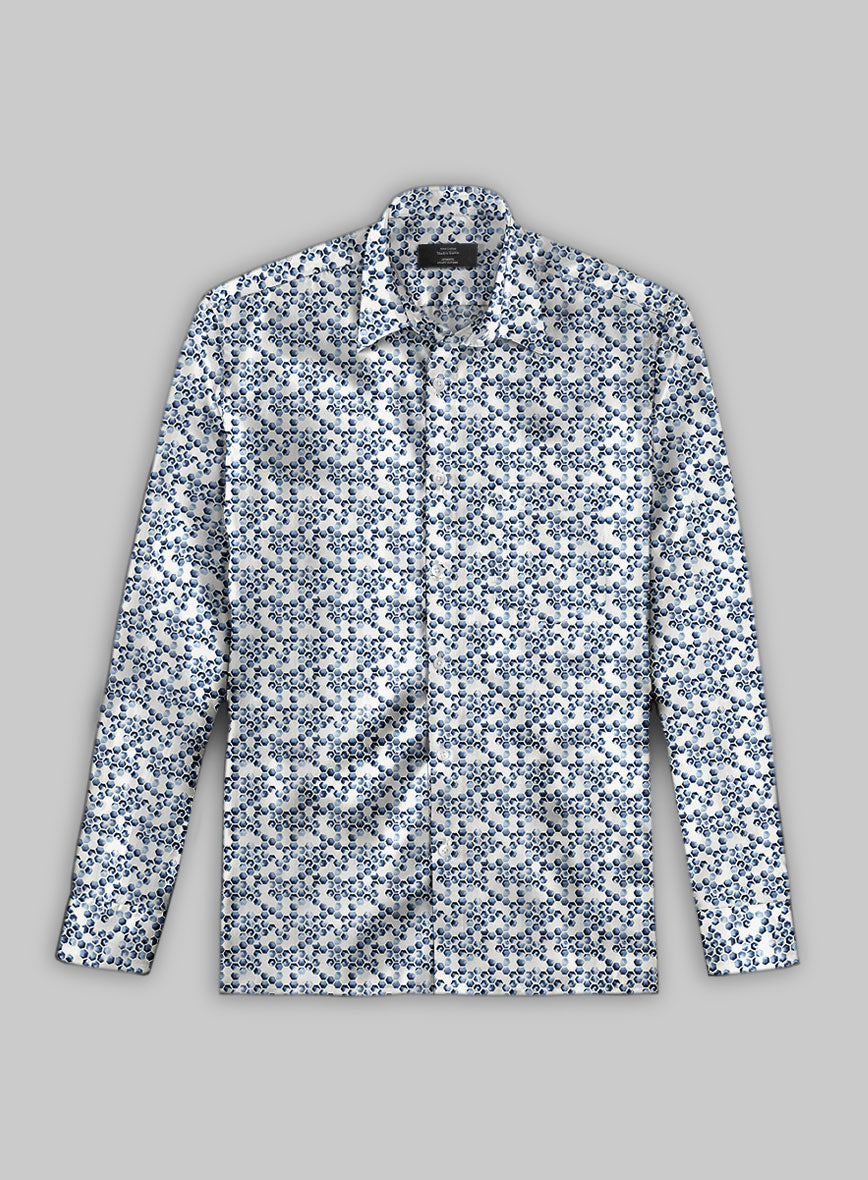 Iker Silk Cotton Shirt - StudioSuits