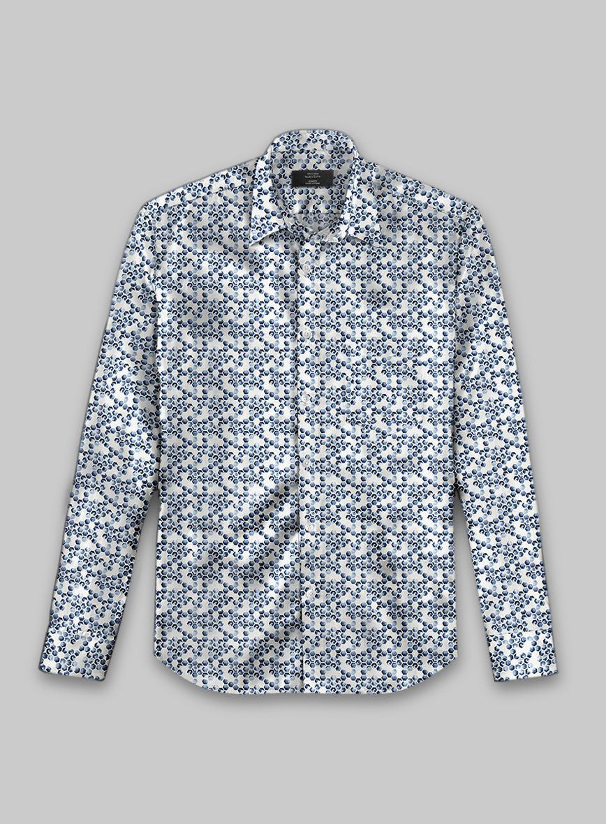 Iker Silk Cotton Shirt - StudioSuits
