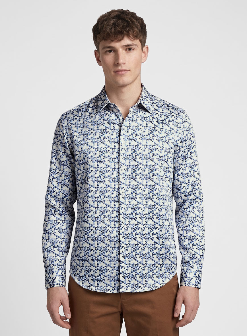 Iker Silk Cotton Shirt - StudioSuits