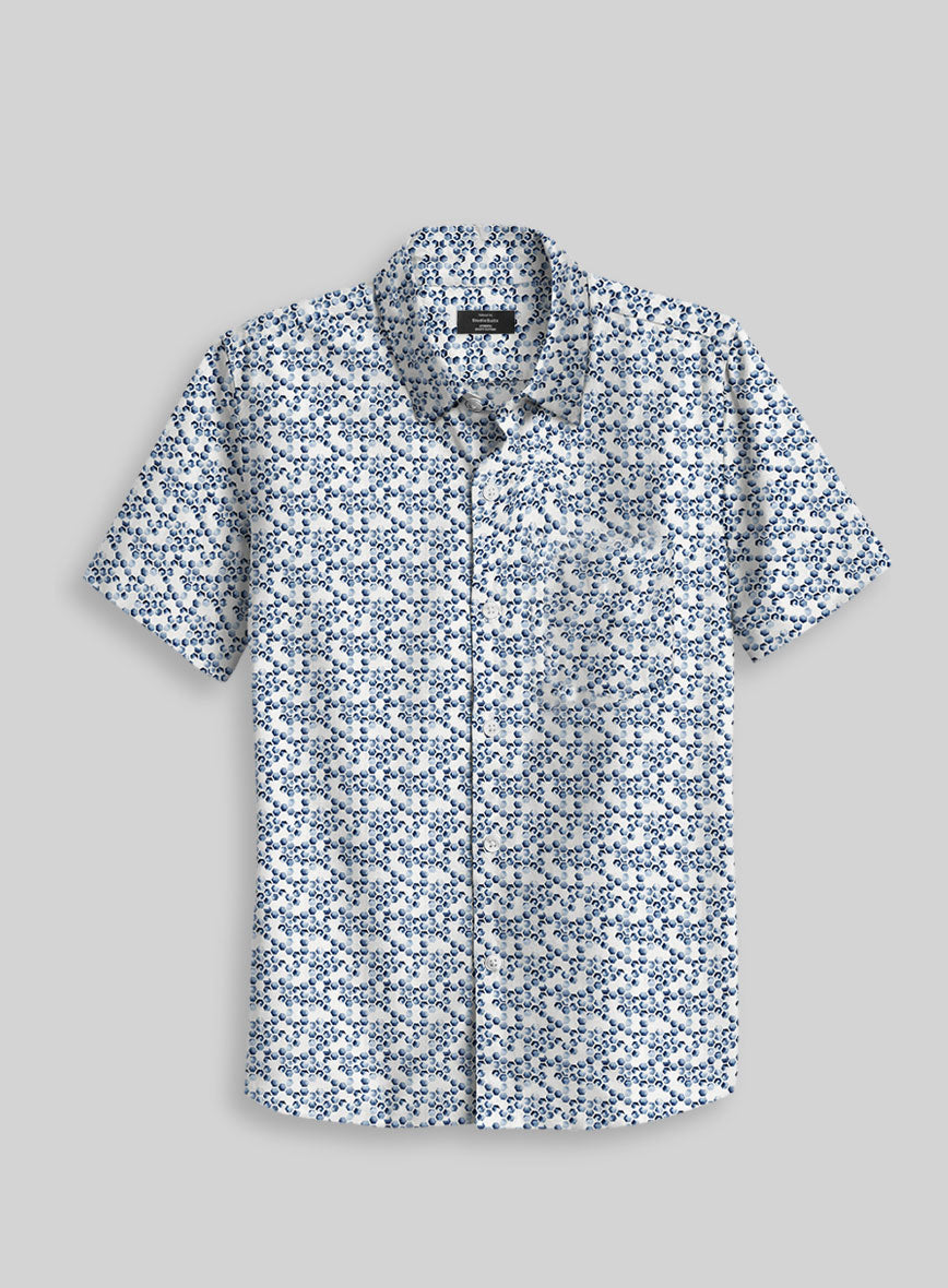 Iker Silk Cotton Shirt - StudioSuits