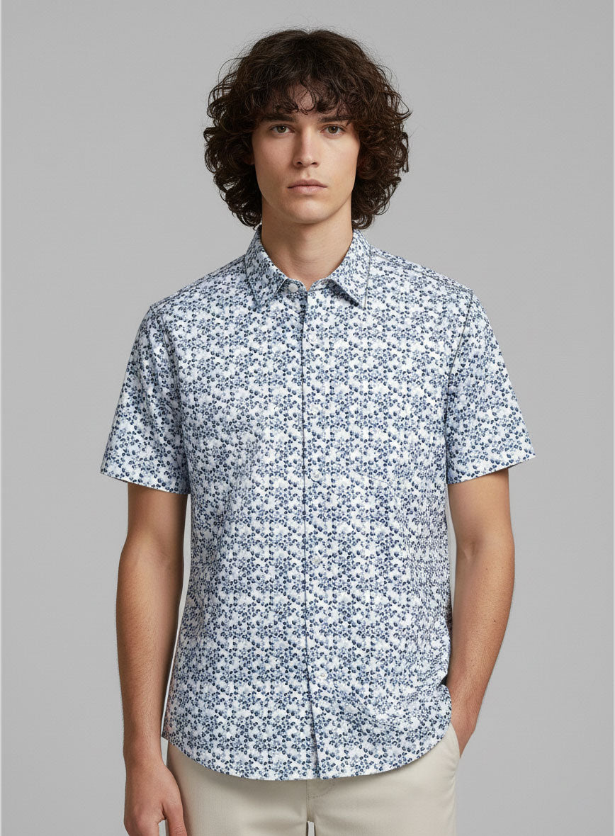 Iker Silk Cotton Shirt - StudioSuits