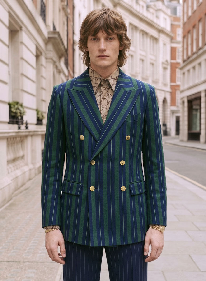 Imperial Stripe Suit - StudioSuits