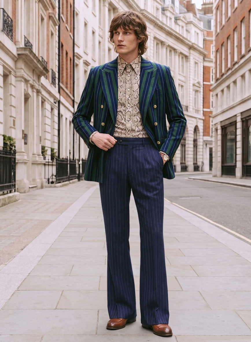 Imperial Stripe Suit - StudioSuits