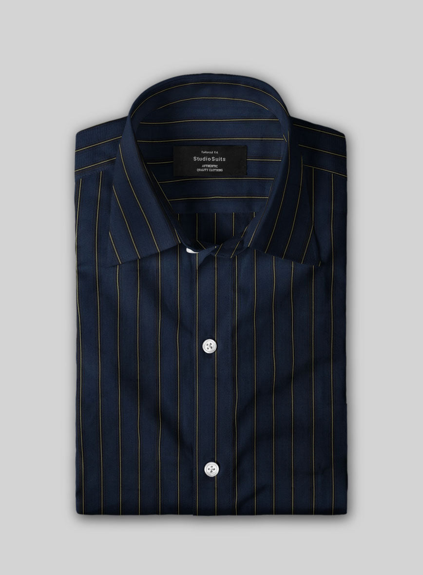Imperial Night Cotton Shirt - StudioSuits
