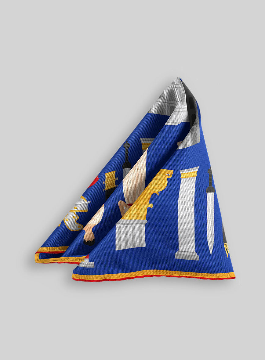Imperium Icons Silk Pocket Square - StudioSuits