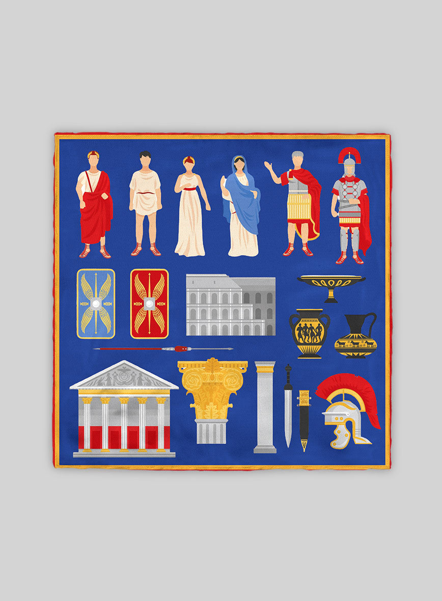 Imperium Icons Silk Pocket Square - StudioSuits
