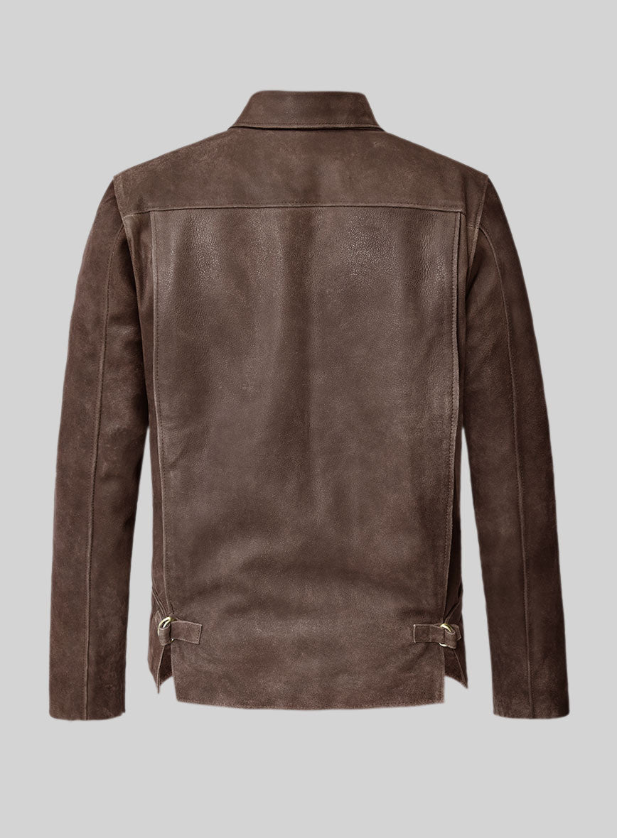 Indiana Jones Leather Jacket – StudioSuits