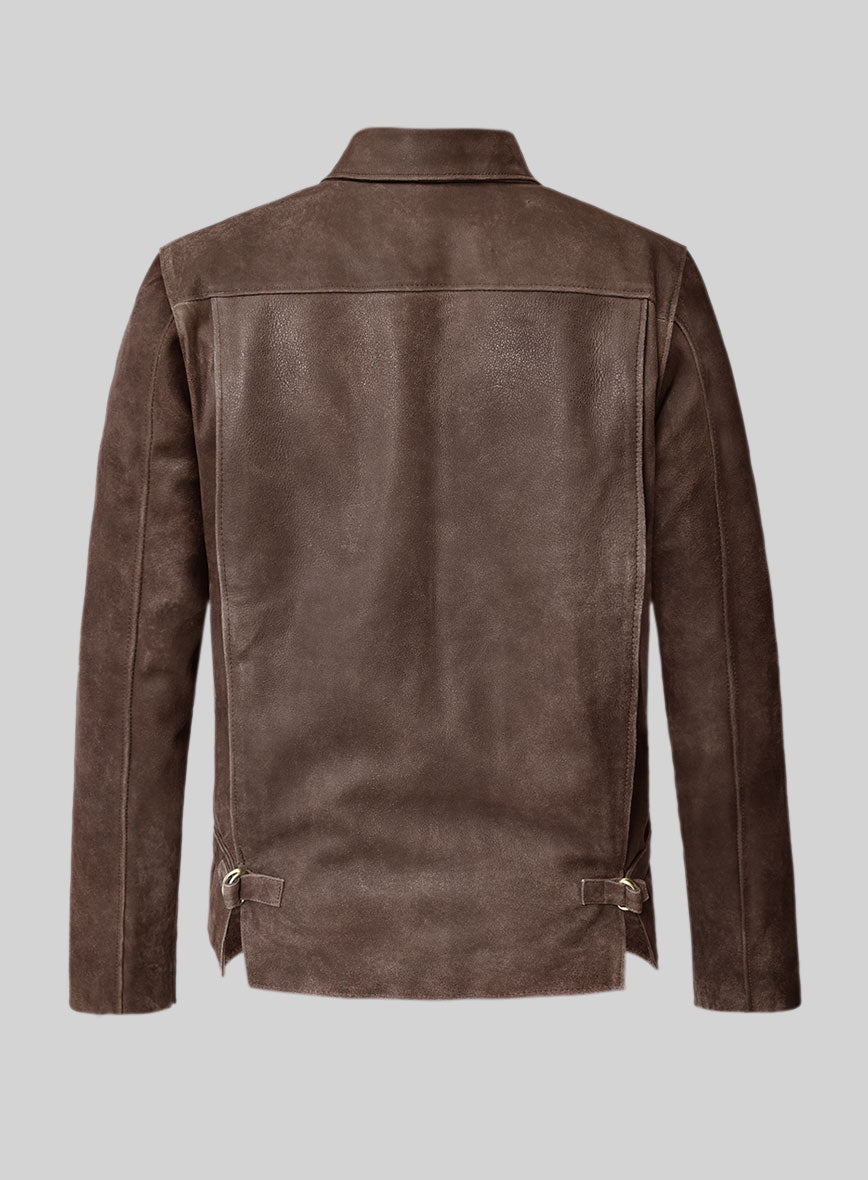 Indiana Jones Leather Jacket - StudioSuits