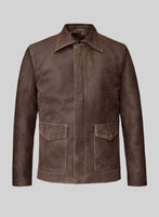 Indiana Jones Leather Jacket - StudioSuits