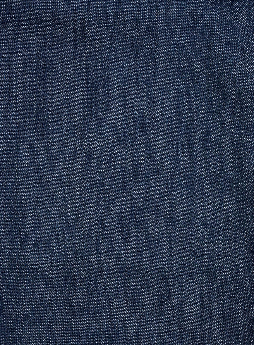 Indigo Denim Gurkha Pants - StudioSuits