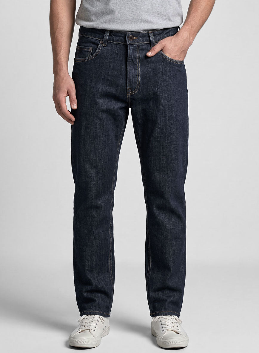 Indigo Stretch Jeans - StudioSuits