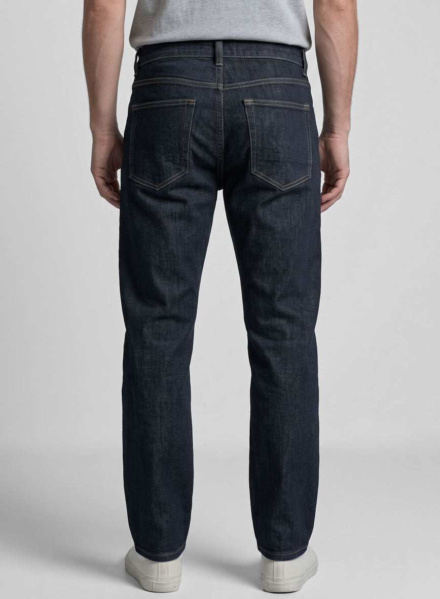Indigo Stretch Jeans - StudioSuits