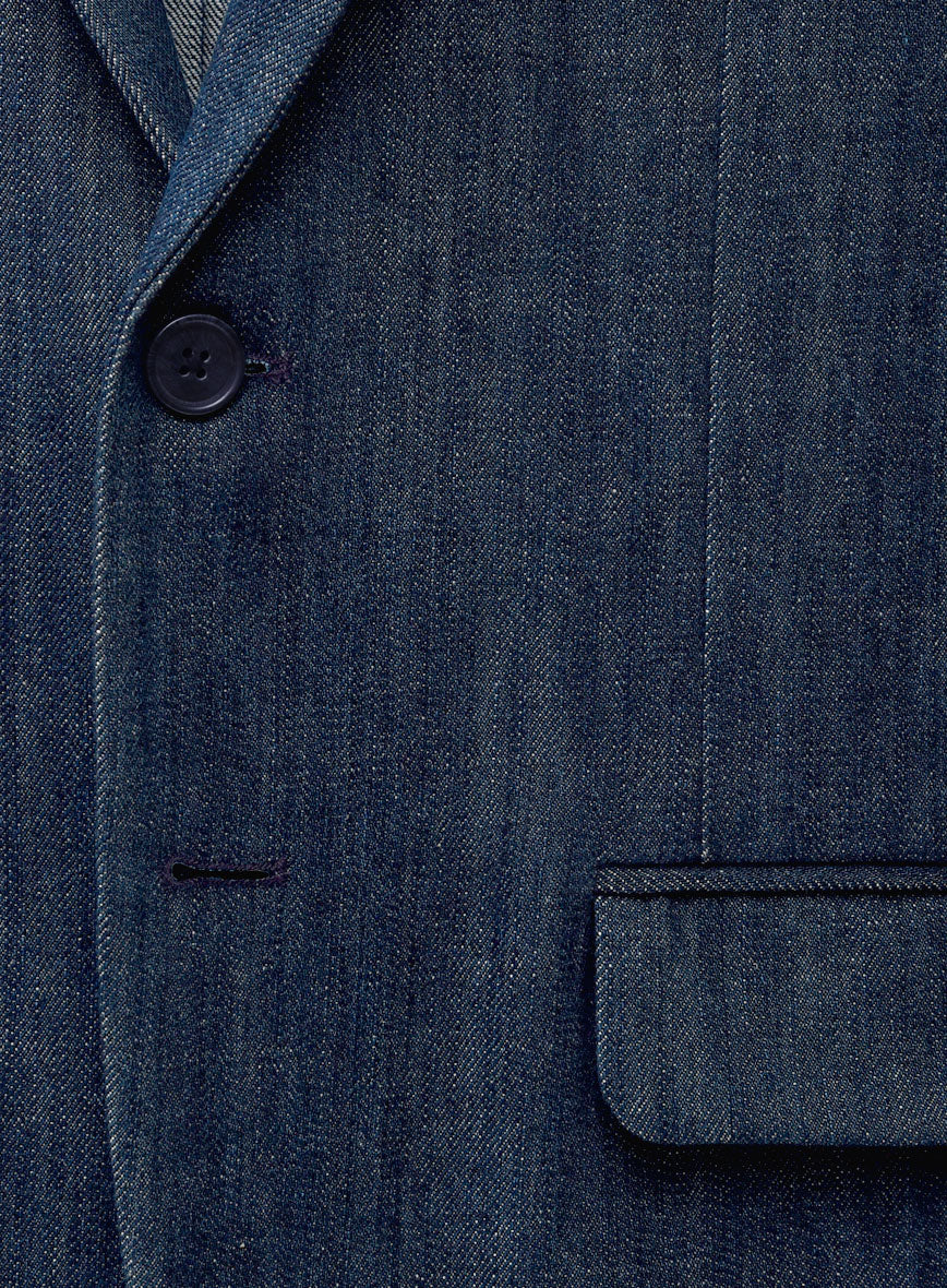 Indigo Denim Jacket - StudioSuits