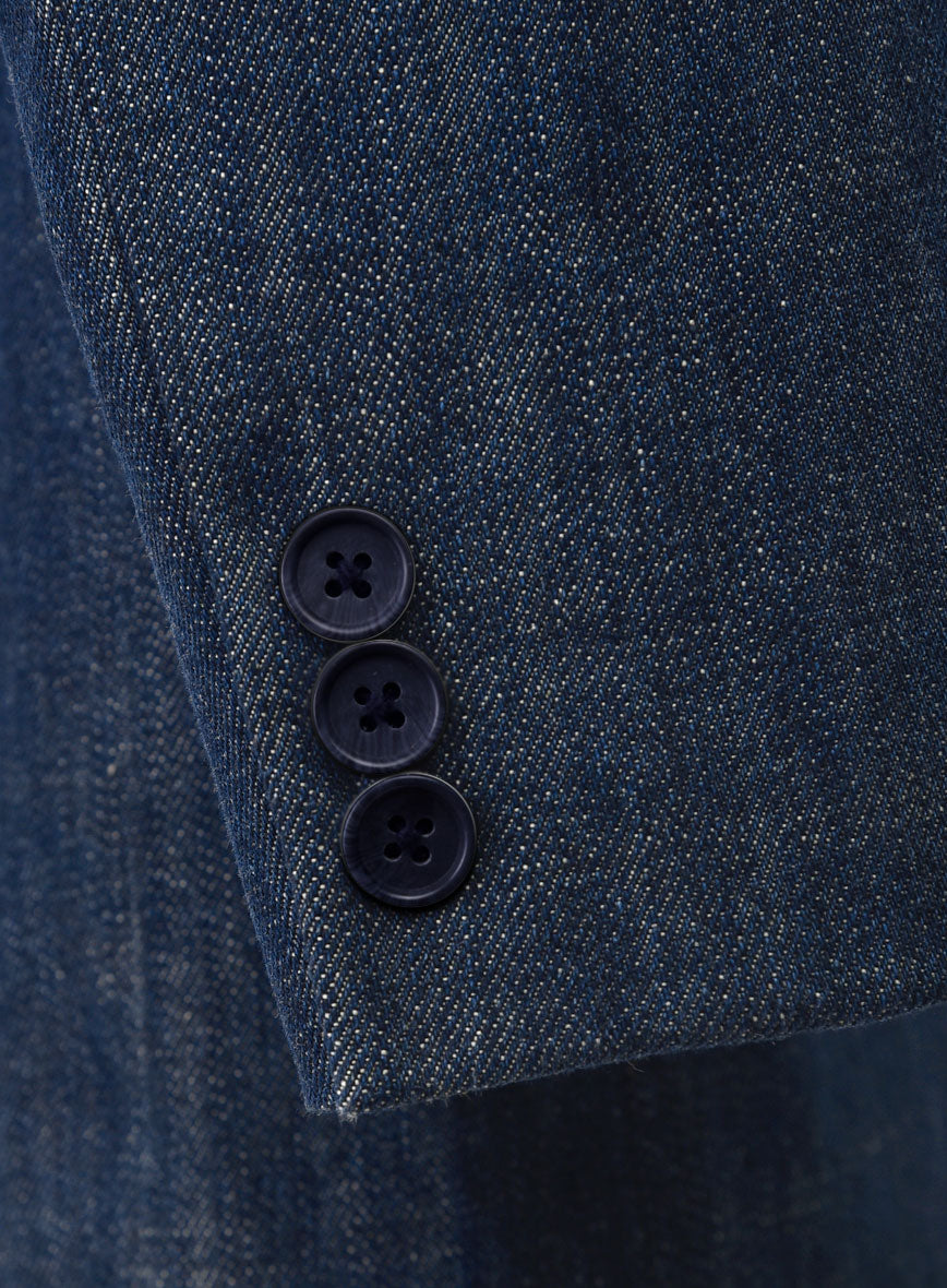 Indigo Denim Jacket - StudioSuits