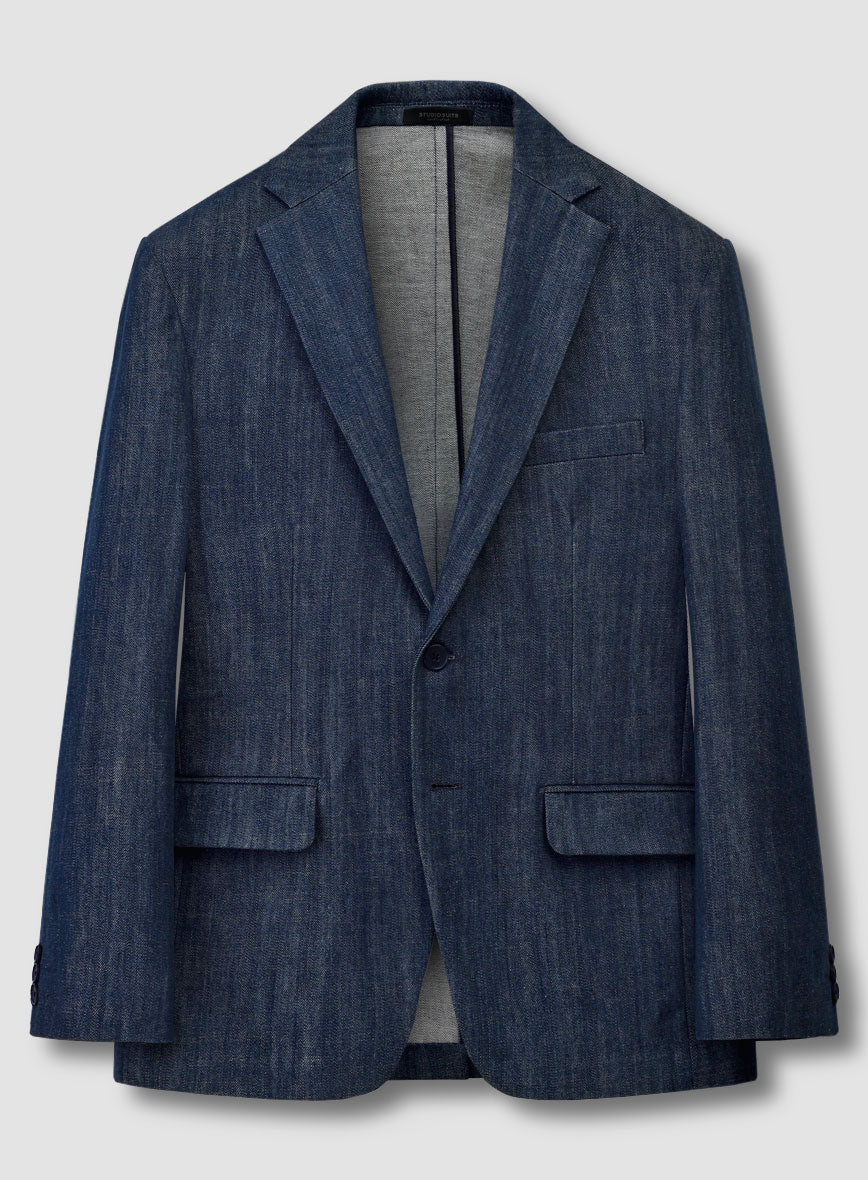 Indigo Denim Suit - StudioSuits