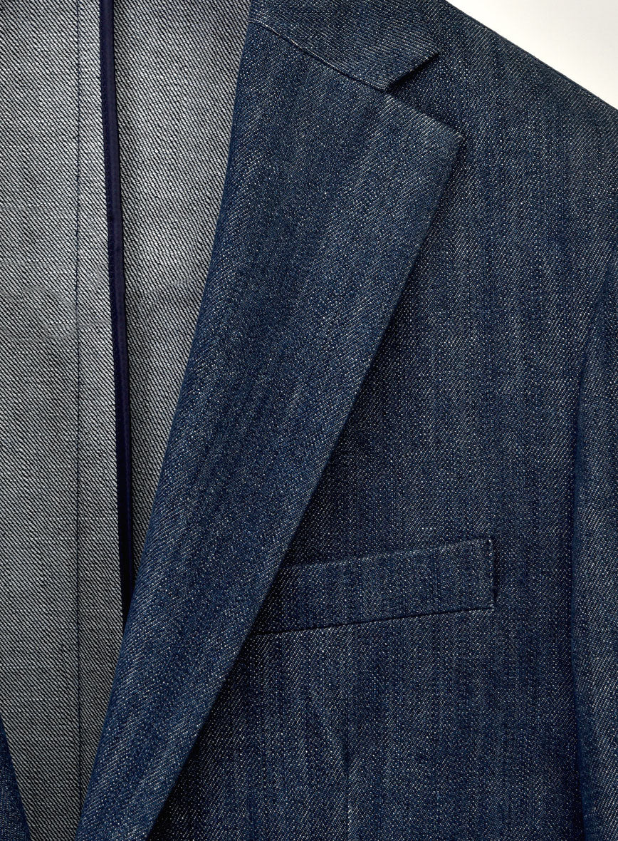 Indigo Denim Suit - StudioSuits