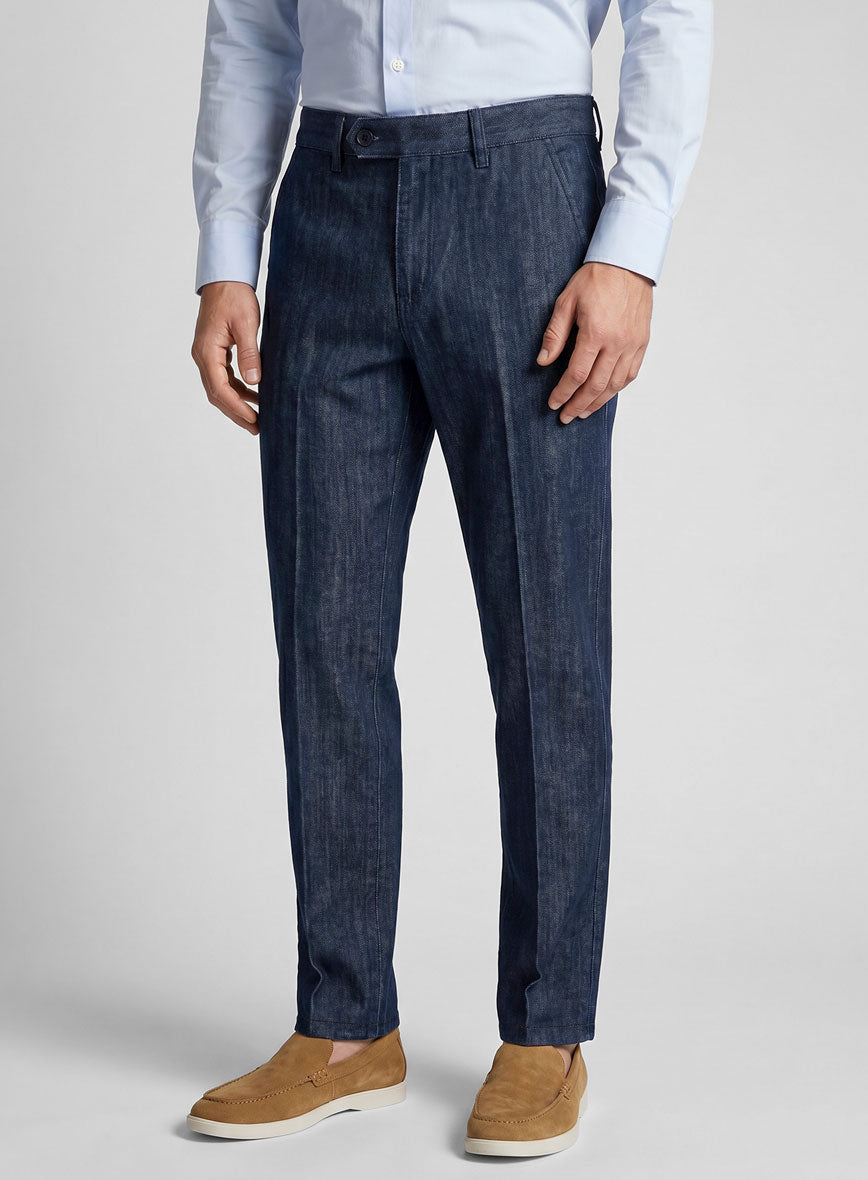 Indigo Denim Suit - StudioSuits