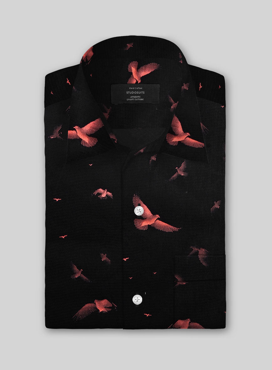Inferno Cotton Shirt - StudioSuits