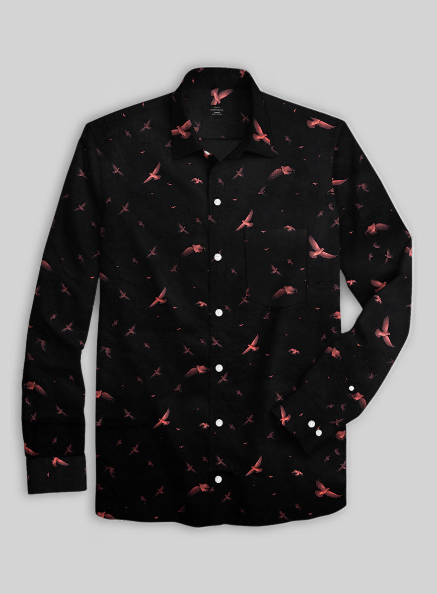 Inferno Cotton Shirt - StudioSuits