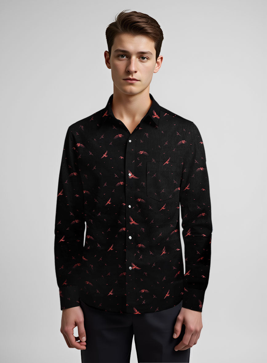 Inferno Cotton Shirt - StudioSuits